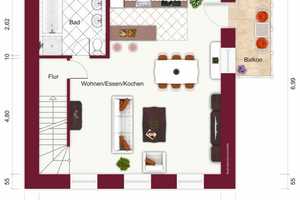 neu saniertes Altstadthaus, 145 m² mit Terrasse und Balkon und Stellplatz in Nikolaivorstadt Görlitz – große Wallstraße 8, 2826 Görlitz – Vorschaubild 20
