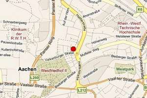 AC-West (Hörn): Helle 3-Zi.-Whg. m. Balkon und Einbauküche – Lemierser Str. 6, 52074 Hörn, Aachen – Vorschaubild 2