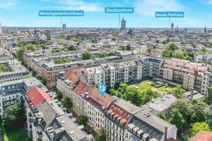 Stilvolle 2-Zimmer-Eigentumswohnung im denkmalgeschützten Altbau – urban und gepflegt – Gustav-Adolf-Straße 43, 4105 Zentrum-Nordwest, Leipzig – Vorschaubild 15