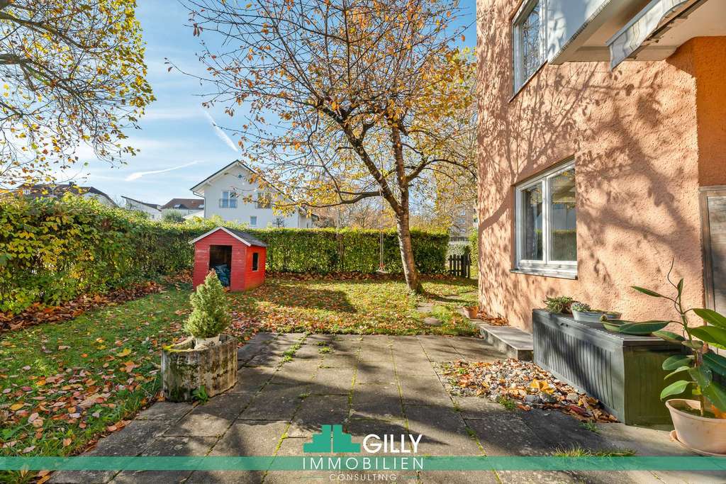 Ruhige gelegene 4,5-Zimmerwohnung mit großzügigem Garten