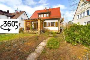 Schlüsselerlebnis! Freistehendes EFH mit großem Garten, Garage, Terrasse, sehr gute Lage S-Vaihingen – Stuttgart – Vorschaubild 1
