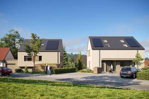 Moderne Solar-Doppelhaushälfte mit großzügigem Wohnkonzept in Regensburg-Keilberg – Preisselbeerweg 3, 93055 Brandlberg-Keilberg, Regensburg – Vorschaubild 5