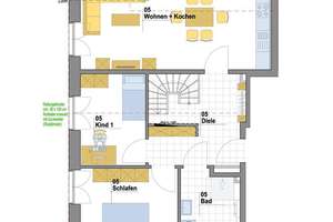 Modernes Wohnen auf zwei Ebenen: 4,5-Zimmer-Maisonette-Wohnung in TOP-Lage zum Erstbezug! – Die vollständige Adresse der Immobilie erhältst du vom Anbieter., 49525 Lengerich – Vorschaubild 20