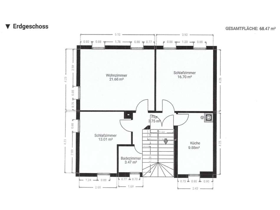 Grundriss EG