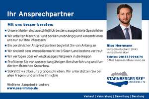 WÖRTHSEE-ETTERSCHLAG: 2-ZIMMER-WOHNUNG MIT GARTEN & HOBBYRAUM – Die vollständige Adresse der Immobilie erhältst du vom Anbieter., 82237 Wörthsee – Vorschaubild 9