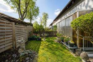 Helle Gartenwohnung mit Wintergarten, Hobbyraum & Carport  – Die vollständige Adresse der Immobilie erhältst du vom Anbieter., 85053 Südost, Ingolstadt – Vorschaubild 2