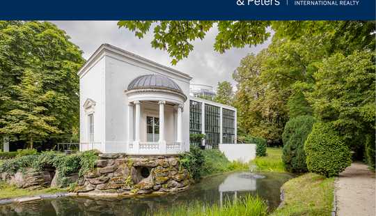 Bild von Der Lili-Tempel – Wo Goethes Liebe zur jungen Lili blühte