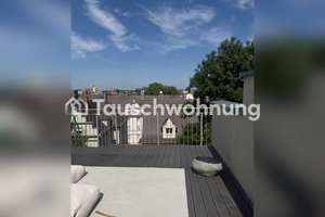 Tauschwohnung: Dachterrassenwohnung mit Flussblick im Herzen von Augsburg – Die vollständige Adresse der Immobilie erhältst du vom Anbieter., 86153 Rechts der Wertach, Augsburg – Vorschaubild 3