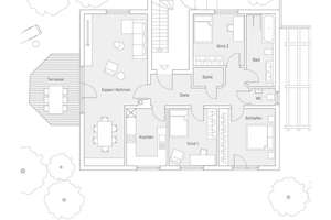 Gartenwohnung - 4 Zimmer mit Terrasse – Die vollständige Adresse der Immobilie erhältst du vom Anbieter., 90768 Oberfürberg, Eschenau, Fürth – Vorschaubild 4