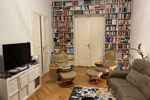 Perfekt für Familien: Möblierte Altbauwohnung in Berlin-Steglitz, fünf Minuten vom Rathaus Steglitz