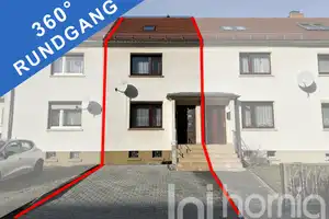 Charmantes Reihenmittelhaus in ruhiger Lage von Löbau – Görlitz (Kreis) – Vorschaubild 1