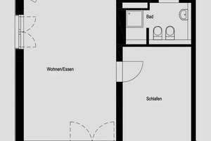 Stuttgart-West: Moderne 2,5-Zi.-Wohnung mit Terrasse, kleiner Garten & TG – Die vollständige Adresse der Immobilie erhältst du vom Anbieter., 70176 Rosenberg, Stuttgart – Vorschaubild 16