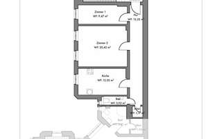 2-Zimmer–Gründerzeitwohnung nahe dem Tiefen See in Potsdam - Provisionsfrei für den Käufer – Berliner Straße 126, 14467 Berliner Vorstadt, Potsdam – Vorschaubild 21