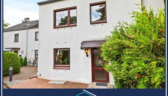 Bild von !NUR NOCH WARTELISTE! Reihenhaus in ruhiger Nachbarschaft von Hamburg Rahlstedt - ein perfektes Zuha