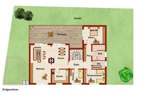 Elegantes Einfamilienhaus mit Einliegerwohnung in begehrter u. naturnaher Wohnlage von Erlabrunn – Würzburg (Kreis) – Vorschaubild 18