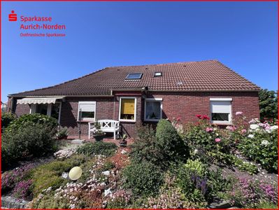 Uriges Einfamilienhaus in Deichnähe im Küstenort Neßmersiel - Ostfriesische Nordseeküste