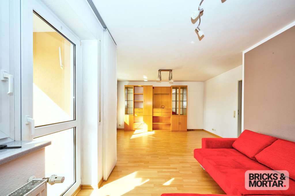 Immobilie in Leipheim - Einziehen und Wohlfühlen Lichtdurchflutete 2-Zimmer-Wohnung mit Traumbalkon & EBK" - Bild 1