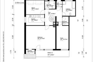 Frisch sanierte 4-Zimmer-Wohnung zum Soforteinzug mit 2 Bädern, 2 Balkonen und Stellplatz – Die vollständige Adresse der Immobilie erhältst du vom Anbieter., 23560 Sankt Jürgen, Lübeck – Vorschaubild 15