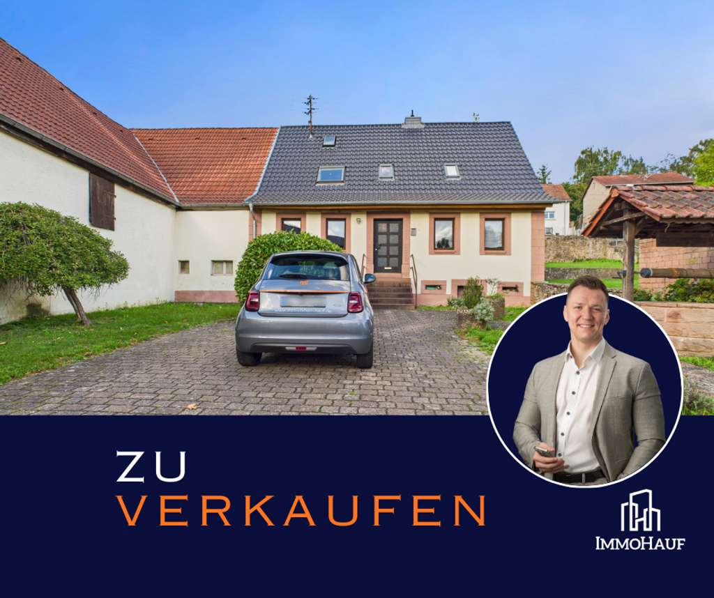 Immobilie in Olsbrücken - Einfamilienhaus mit zusätzlichem Baugrundstück in Olsbrücken - Bild 0