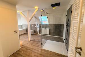 Premium-Dachgeschosswohnung mit Weitblick, 2 Bädern, Klima & Smart Home – Die vollständige Adresse der Immobilie erhältst du vom Anbieter., 38114 Westliches Ringgebiet, Braunschweig – Vorschaubild 7