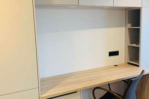 Möbliertes Apartment mit Ostbalkon und Bergblick – Schwabing, ab 3 Monaten – Leopoldstr 202, 80804 Neufreimann, München – Vorschaubild 10