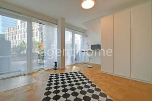 MÖBLIERT - PRAG CITY LIVING - Exklusive Maisonette mit Terrasse – Die vollständige Adresse der Immobilie erhältst du vom Anbieter., 70469 Bahnhof Feuerbach, Stuttgart – Vorschaubild 29