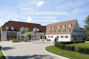 **INNINGEN** Exklusive Reihenmittelhausartige 3,5 ZwKB in ehemaliger Scheune – Hornissenweg 11, 86199 Inningen, Augsburg – Vorschaubild 29