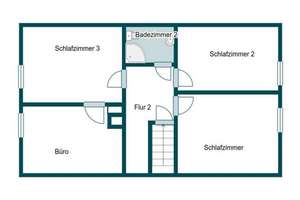 Viel Raum für Lebensträume – gestaltbares Einfamilienhaus mit großem Garten und Garagen in Eckental – Die vollständige Adresse der Immobilie erhältst du vom Anbieter., 90542 Eckental – Vorschaubild 19