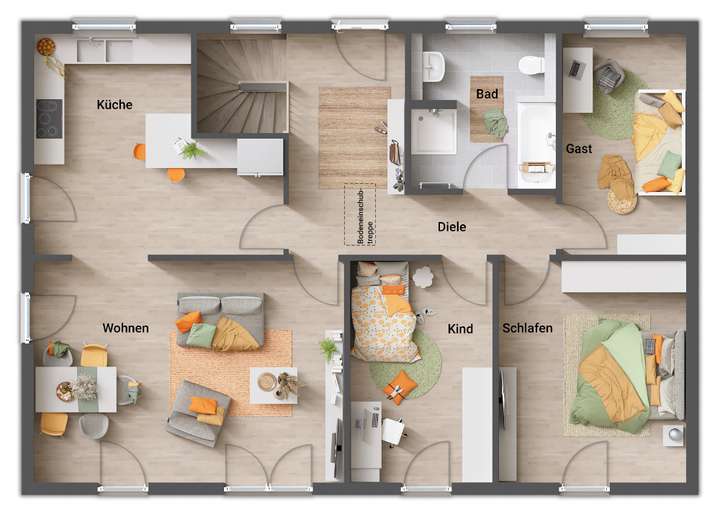 Bungalow 110