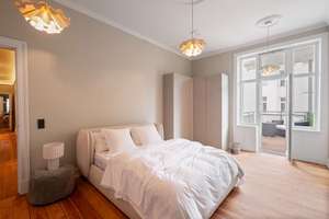 Hanseatische Eleganz neu interpretiert: kernsanierter Altbau mit wunderschönem Interiordesign – Schrötteringksweg  9, 22085 Uhlenhorst, Hamburg – Vorschaubild 14