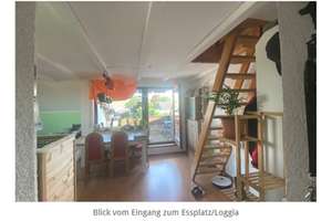 Charmante 2,5 Zimmer Wohnung mit zusätzlichem Studio, Balkon und Loggia – Dusslinger Straße 42, 72147 Nehren – Vorschaubild 5