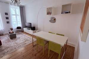 Schöne Altbauwohnung 2ZKB möbliert all inklusive für 4-15 Monate  – Chodowieckistraße 31, 10405 Prenzlauer Berg, Berlin – Vorschaubild 2