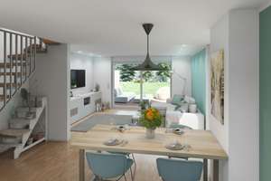 KfW40-QNG DHH in Armsheim - energieeffizient, modern & selten am Markt! – An der Nickolauspforte 2, 55288 Armsheim – Vorschaubild 12