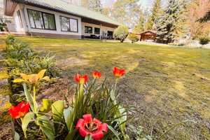 Wohnen: Bungalow in Alleinlage mit Garage & Einliegerwohnung im Grünen auf 2.161 qm GST im Grünen – Uckermark (Kreis) – Vorschaubild 1