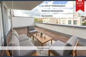 3-Zimmer-Wohnung || Terrasse & 
Loggia  ||  Tiefgaragenstellplatz