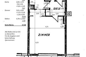 Stilvoll sanierte 1-Zimmrewohnung  in top Lage zwischen Ku’damm, Grünanlagen und urbanem Lifestyle – Die vollständige Adresse der Immobilie erhältst du vom Anbieter., 10787 Tiergarten, Berlin – Vorschaubild 12