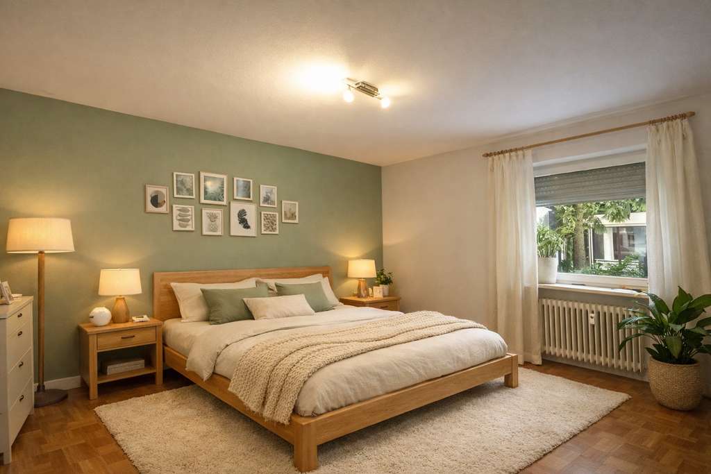 Immobilie in Chiemsee - Helle 3,5-Zimmer-Eigentumswohnung mit großzügiger Raumaufteilung und tiefem Balkon in zentraler Lage - Bild 3