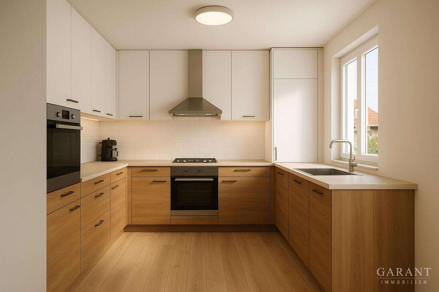 Immobilie in Großweil - Naturrefugium in Großweil - Doppelhaushälfte mit großem Garten, Fischweiher & Bachlauf - Bild 3