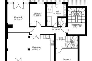 Traumhafte Penthouse-Maisonette mit Dachterrasse, Sauna und Weitblick – Die vollständige Adresse der Immobilie erhältst du vom Anbieter., 12527 Grünau, Berlin – Vorschaubild 20