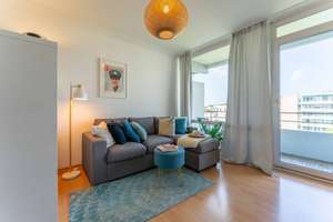 1 Zimmer Apartment direkt am Petuel Park - Ideale erste Wohnung - in Gehweite zu den Unis – Die vollständige Adresse der Immobilie erhältst du vom Anbieter., 80804 Am Luitpoldpark, München – Vorschaubild 7
