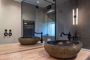 hochwertige 3 Zimmer Eigentumswohnung mit Kamin und Zugang zum Brabandkanal in Hamburg Alsterdorf – Brabandstraße xx, 22297 Alsterdorf, Hamburg – Vorschaubild 22