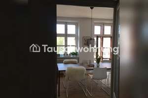 Tauschwohnung: Altbaujuwel mit Isarblick, Fischgrätparkett, Balkon ins Grün – Auenstr. 98, 80469 Glockenbach, München – Vorschaubild 4