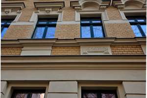 City-Life trifft Natur: Balkon mit Zugang zur Garten-Oase I 3 Zimmer im Marianeum  – Ludwigstr. 115, 4315 Volkmarsdorf, Leipzig – Vorschaubild 12