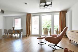 Hochwertig eingerichtete 3-Zimmer-Wohnung im Grünen mit Balkon & Top-Anbindung an BER und Autobahn – Zum Flutgraben 9, 12529 Schönefeld – Vorschaubild 7