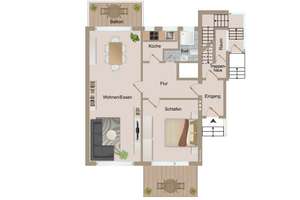 Villa in Toplage nahe der Elbe – flexibel nutzbar und familienfreundlich – Die vollständige Adresse der Immobilie erhältst du vom Anbieter., 22605 Othmarschen, Hamburg – Vorschaubild 11