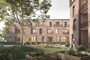 Im neuen Wohnquartier Illerpark