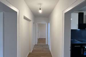 Gemütlich & modern:  Sanierte 3 Zimmer-Wohnung mit EBK & Garten – Mühlenbusch 25, 38448 Vorsfelde, Wolfsburg – Vorschaubild 2