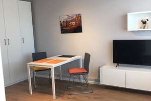 Kernsanierte und möblierte 1 Zimmer Wohnung, provisionsfrei  – Wilhelm-Hauffstrasse 22, 86161 Wolfram-und Herrenbachviertel, Augsburg – Vorschaubild 6