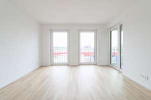 Sonnenlicht, Stil & offene Küche: Großzügige Etagenwohnung mit Loggia als private Oase – Heyestraße 215, 40625 Gerresheim, Düsseldorf – Vorschaubild 4