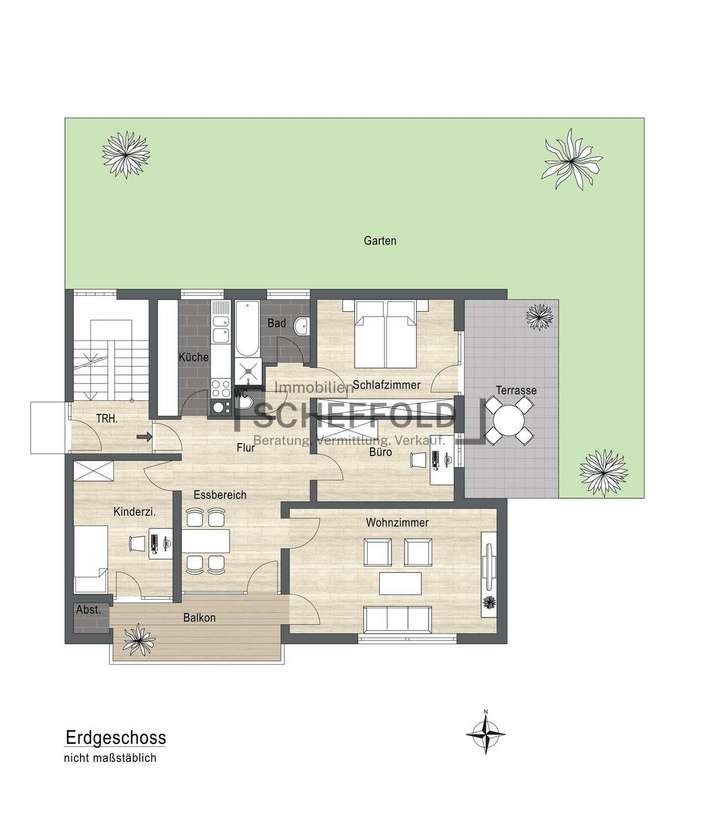 Grundriss Erdgeschoss